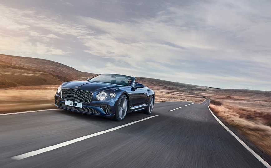 Δείτε την Bentley Continental GT Speed Convertible