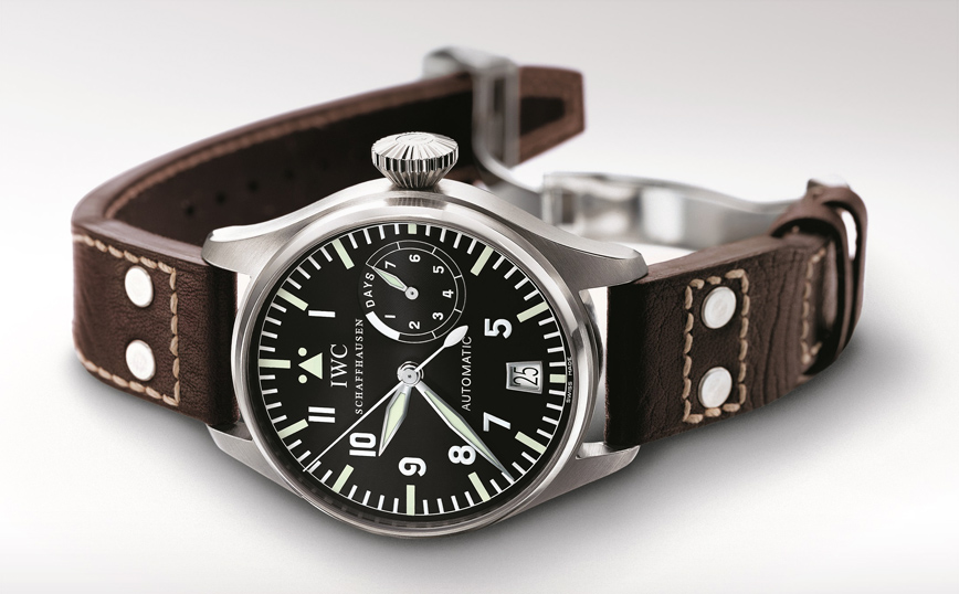 H IWC Schaffhausen παρουσιάζει τη νέα συλλογή ρολογιών Pilot