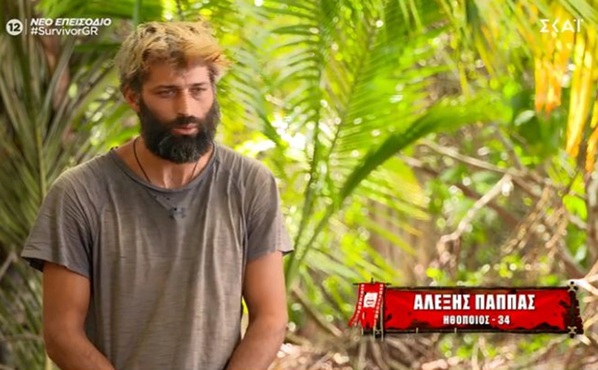 Survivor: Ο Αλέξης Παππάς ένιωσε άσχημα που έκανε τον Ηλία Μπόγδανο να βγει εκτός εαυτού