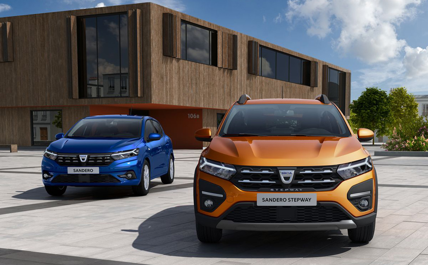 Νέα Dacia Sandero Streetway και Stepway: Με κινητήρες βενζίνης και υγραερίου