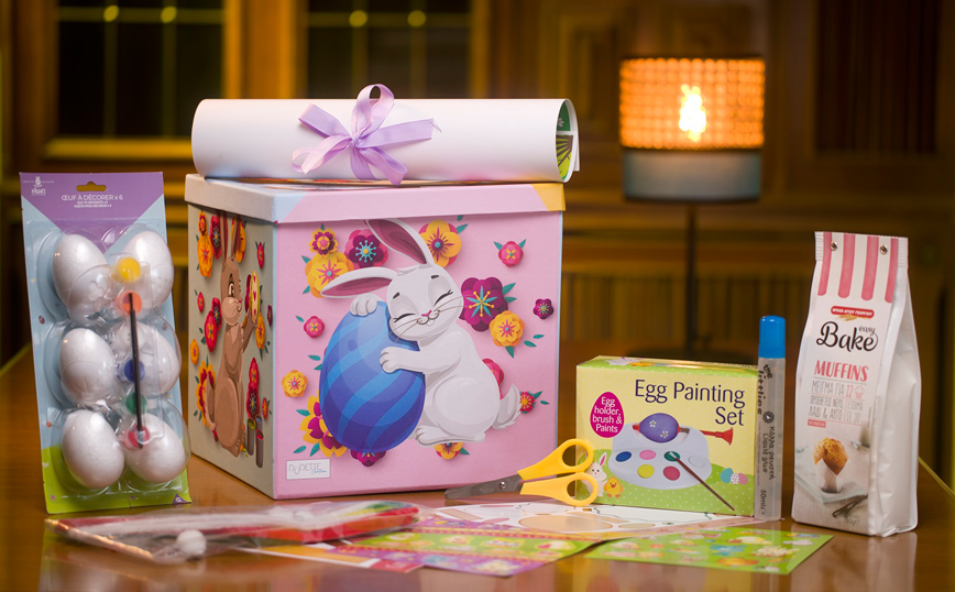 The Easter Box by Dudettes