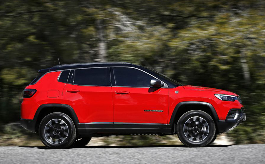 Το νέο Jeep Compass στην ελληνική αγορά με πλούσια γκάμα εκδόσεων