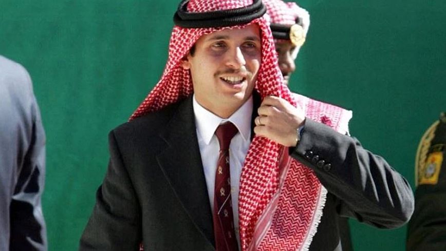 Ιορδανία: Ο πρίγκιπας Χάμζα συνεργαζόταν με «ξένα μέρη» σε μια συνωμοσία