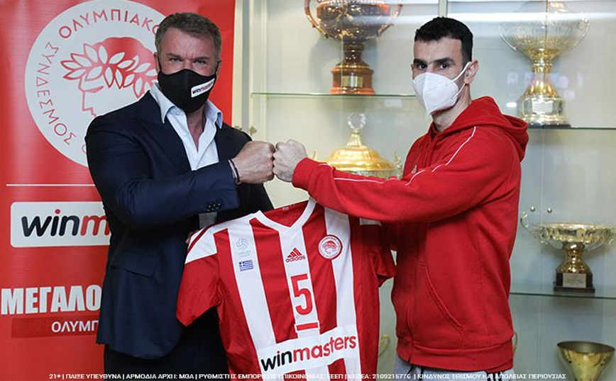Ολυμπιακός και winmasters συνεχίζουν μαζί στον δρόμο των επιτυχιών