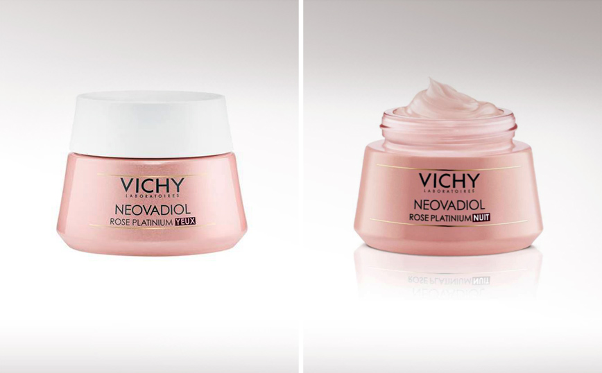 Η Vichy ολοκληρώνει τη σειρά Neovadiol Rose Platinium