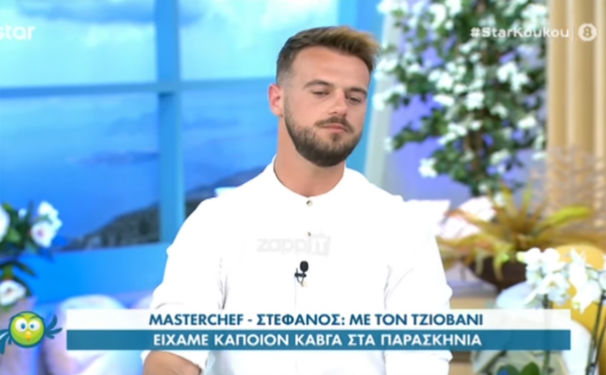 MasterChef 5: Τα «καρφιά» του Στέφανου Χίλα μετά την αποχώρηση του