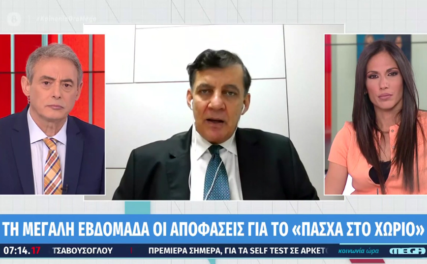 Δημόπουλος: Την επόμενη εβδομάδα οι αποφάσεις για το Πάσχα – Δεν είναι δόκιμος ο διαχωρισμός για τις μετακινήσεις