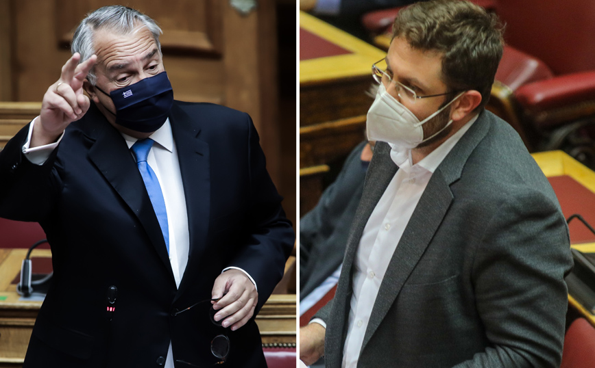 Ένταση στη Βουλή μεταξύ Βορίδη και Ζαχαριάδη για την ψήφο των αποδήμων