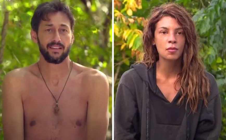 Survivor: Ο Πάνος Καλλίδης έφερε μήνυμα στον Γιώργο Λιβάνη από τη Μαριαλένα Ρουμελιώτη