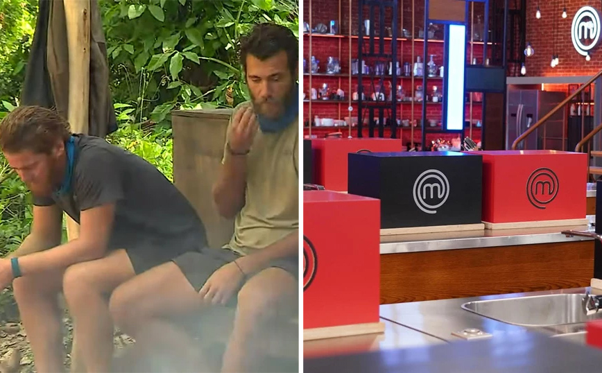 Τηλεθέαση: Σκληρή κόντρα ανάμεσα σε Survivor και MasterChef