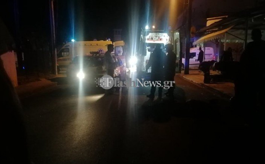 Σοβαρό τροχαίο στα Χανιά: Δύο άτομα σοβαρά τραυματισμένα