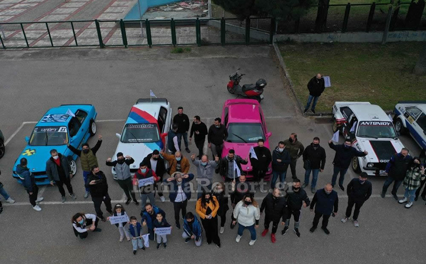 Η Λαμία γιορτάζει την επιστροφή του Ράλι Ακρόπολις στο καλεντάρι του WRC
