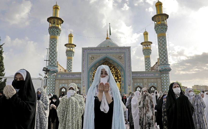 Τέταρτο σφοδρό κύμα της πανδημίας σφυροκοπά το Ιράν, αρχίζει αύριο το Ραμαζάνι
