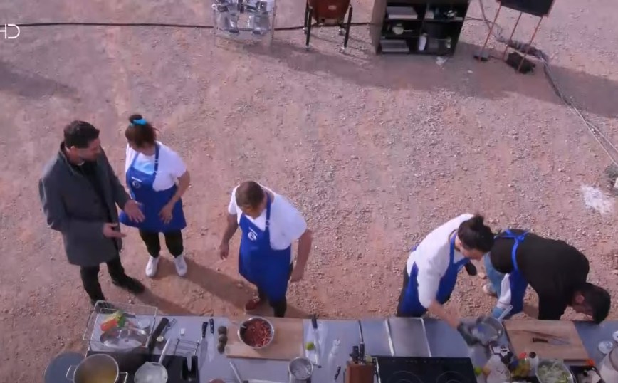 MasterChef: Εκνευρίστηκε ο Πάνος Ιωαννίδης όταν είδε τα φαγητά στα πόδια των παικτών