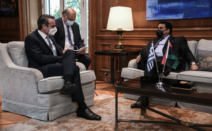 Συμφωνία Μητσοτάκη – προέδρου Λιβύης για άμεση επανεκκίνηση των συνομιλιών για οριοθέτηση Θαλάσσιων Ζωνών