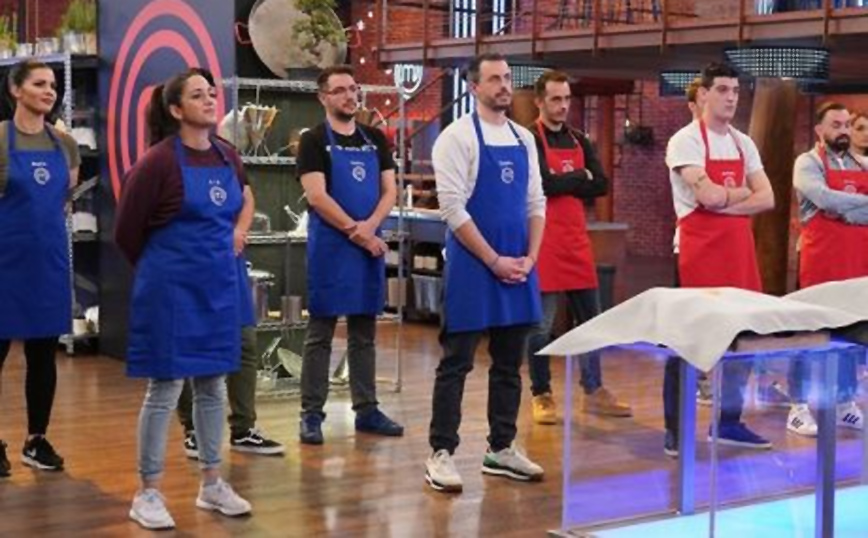 MasterChef 5: Η δοκιμασία του τοίχου προκάλεσε χαμό, φωνές αλλά και κράξιμο