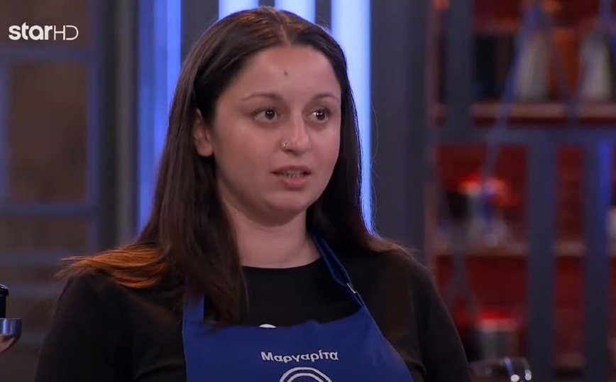 MasterChef 5: Η Μαργαρίτα Νικολαΐδη βγήκε μόνη της στον τάκο