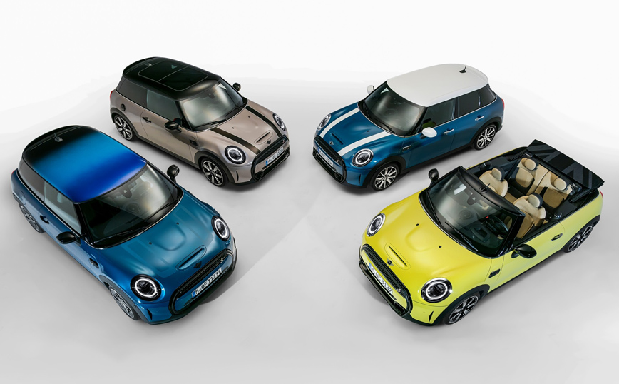 Το νέο Mini στην Ελλάδα σε τρεις εκδόσεις