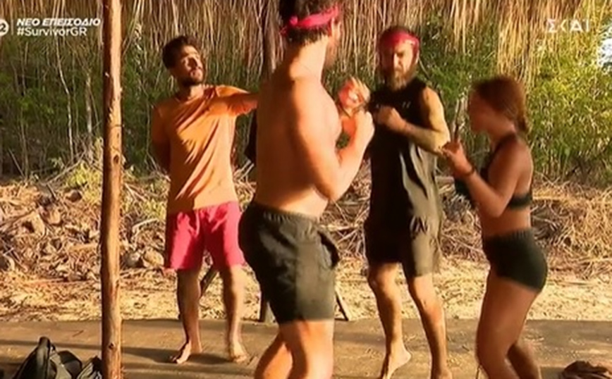 Survivor: Ο Ντάφυ Τσαν τα έβαλε με τον Kung Fu Panda Ασημακόπουλο