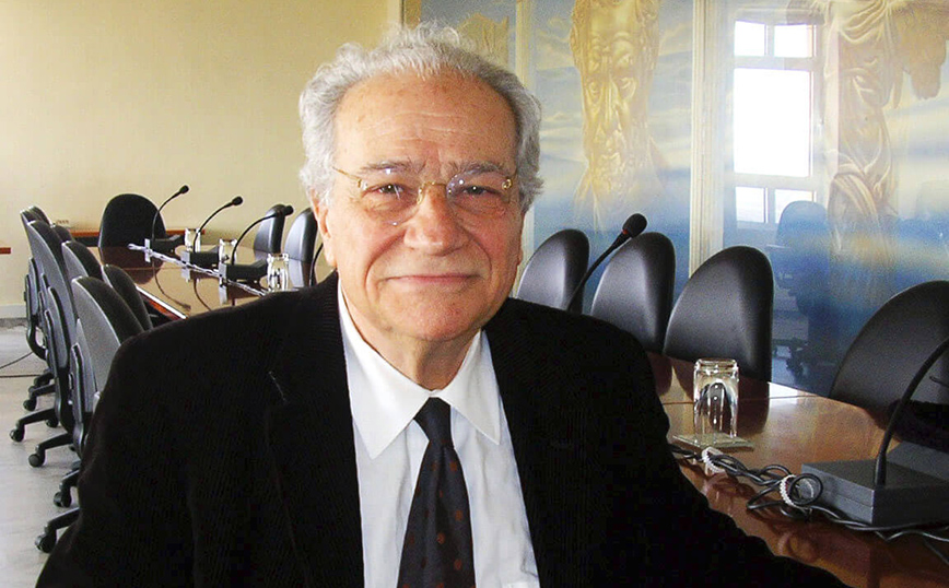 Πέθανε ο ακαδημαϊκός Κωνσταντίνος Κριμπάς: Ήταν υπέρμαχος του δαρβινισμού
