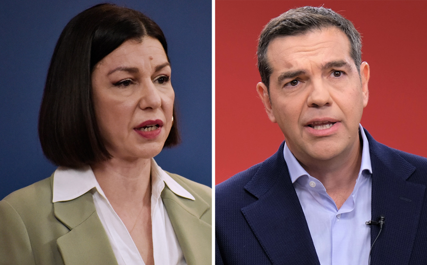 Τσίπρας: Άνοιξαν την πλατφόρμα των 30-39 για να ξεστοκάρουν AstraZeneca – «Υπονομεύει την προσπάθεια κατά της πανδημίας» απαντά η Πελώνη
