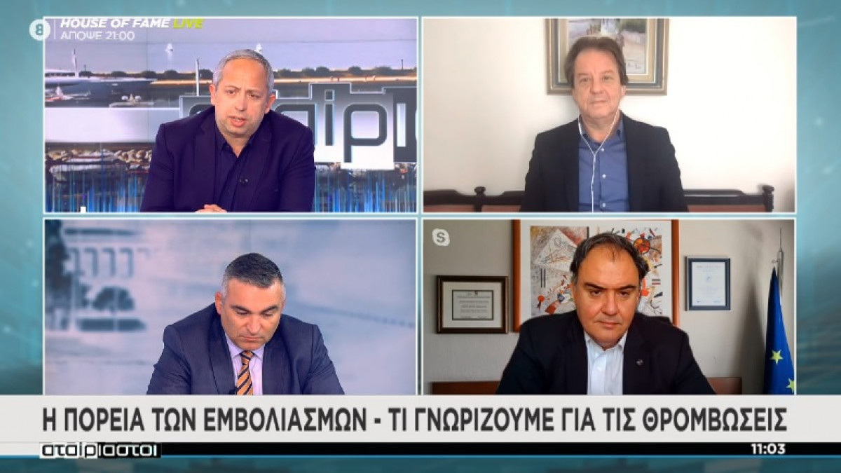 Δημοσθένης Σαρηγιάννης: Μετά το Πάσχα το άνοιγμα των σχολείων εκτός της Γ’ Λυκείου