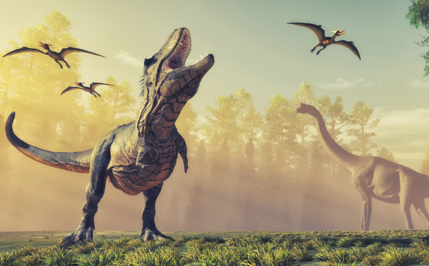 Περίπου 2,5 δισεκατομμύρια Τυραννόσαυροι περπάτησαν στη Γη την εποχή των δεινοσαύρων