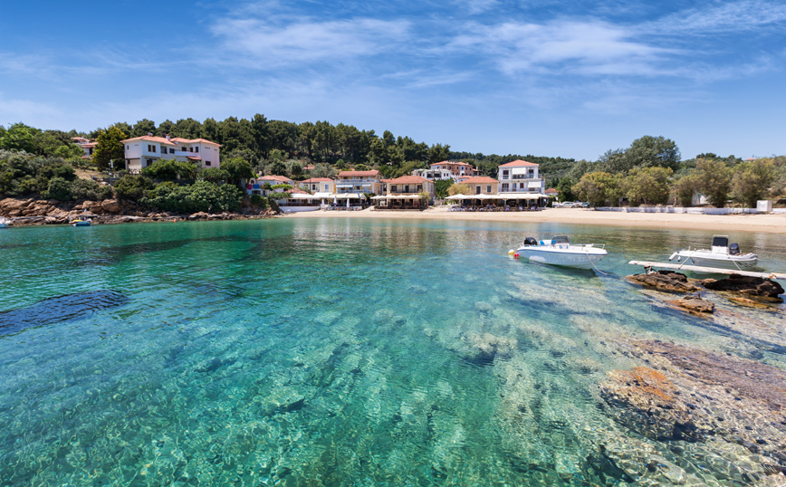 Τρεις παραθαλάσσιοι οικισμοί στο Πήλιο σκέτη απόλαυση