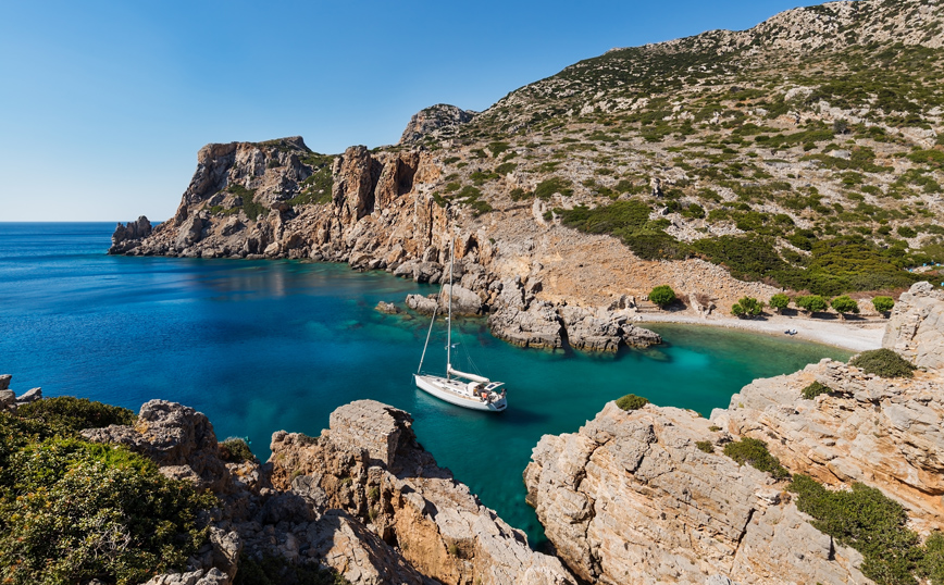 Σαρία: Η κουκκίδα γης στα Δωδεκάνησα, πραγματικός επίγειος παράδεισος