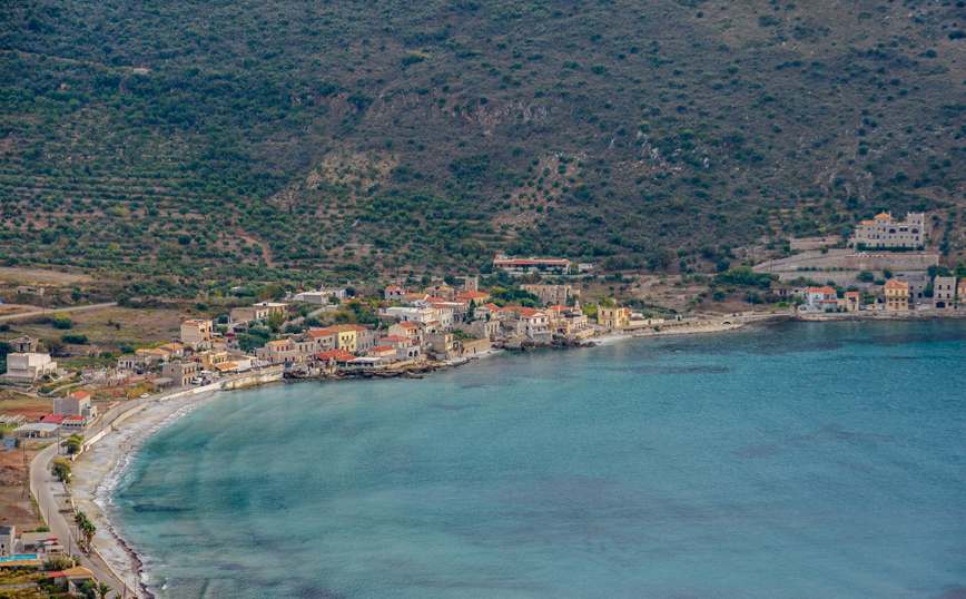 Το χωριό στη Λακωνία που είναι γνωστό και ως το «μπαλκόνι» της Μάνης