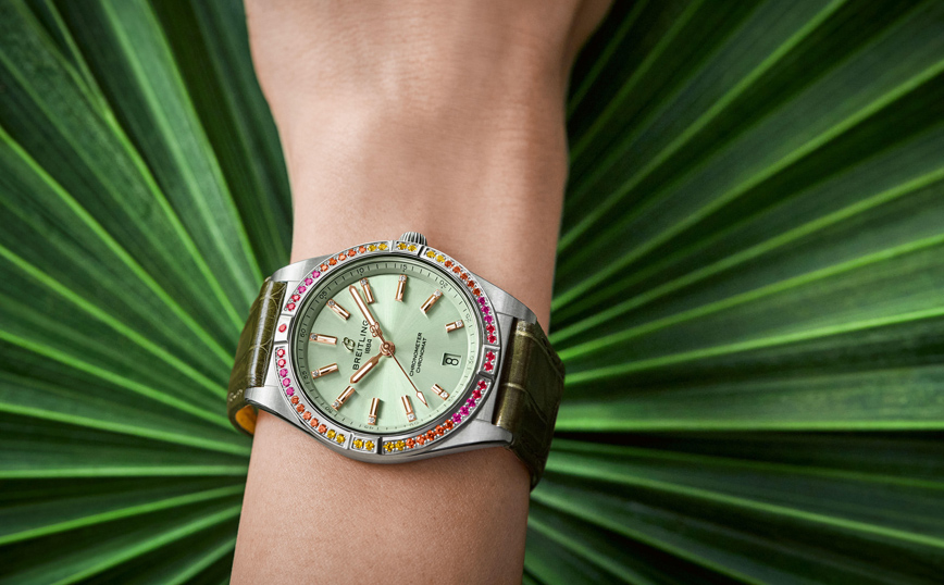 Breitling’s South Sea Capsule Collection