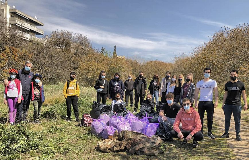 Θεσσαλονίκη: «The Cleaningans», οι νεαροί&#8230; χούλιγκανς της καθαριότητας