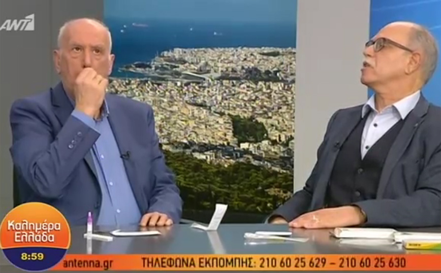 Ο Γιώργος Παπαδάκης έκανε self test στον αέρα της εκπομπής του