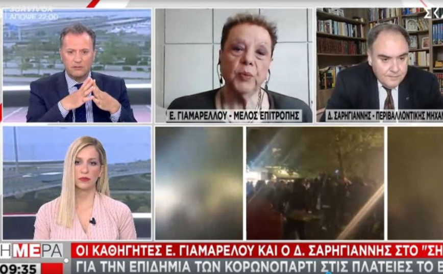 Αρνητικοί στις μετακινήσεις ενόψει Πάσχα Γιαμαρέλλου – Σαρηγιάννης