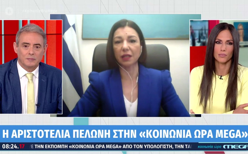 Πελώνη: Έχουμε επάρκεια σε self tests – Νωρίς να συζητάμε για το Πάσχα