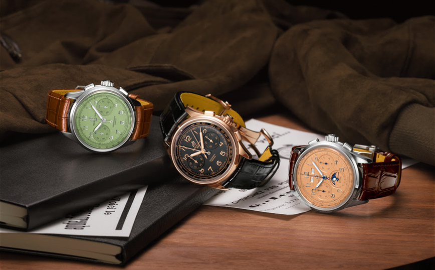 Η κληρονομιά της Breitling αναβιώνει