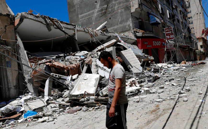 Λωρίδα της Γάζας: Πάνω από 100 Παλαιστίνιοι έχουν χάσει τη ζωή τους από ισραηλινές αεροπορικές επιδρομές