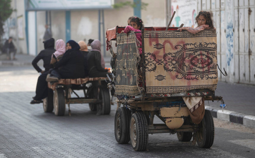 Η Αίγυπτος άνοιξε «κατ’ εξαίρεση» τα σύνορα με τη Λωρίδα της Γάζας για την παραλαβή τραυματιών