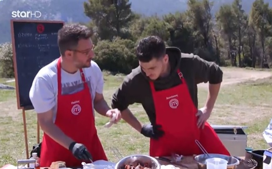 MasterChef 5: Εκνευρισμός για τον αρχηγό Διονύση Σαρακίνη &#8211; «Εγώ δεν μπορώ να δουλέψω έτσι»