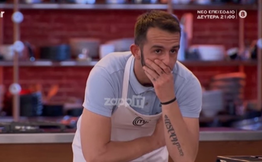 MasterChef 5: Έξαλλος ο Ιωάννης Αυλωνίτης με τον κολλητό του, Διονύση Σαρακίνη – «Δε με απασχολεί η συγγνώμη σου»