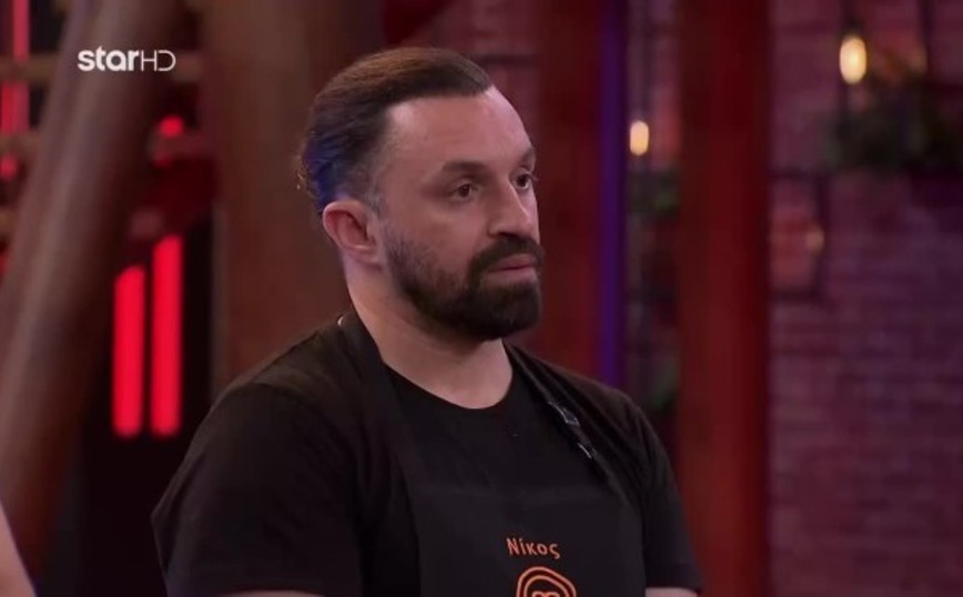 MasterChef 5: Ο Νίκος Σκορδάκης αποχώρησε από το διαγωνισμό