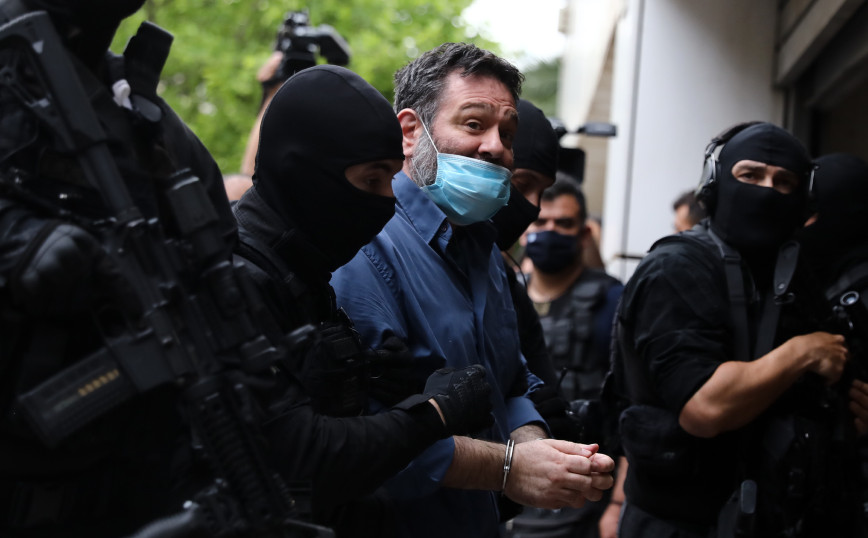Στην απομόνωση των φυλακών Δομοκού πέρασε το βράδυ ο Γιάννης Λαγός – Ποια η διαδικασία για την κράτησή του
