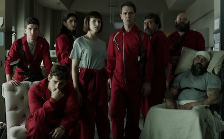 Casa de Papel: Κάθε μέρα και πιο κοντά η 5η σεζόν