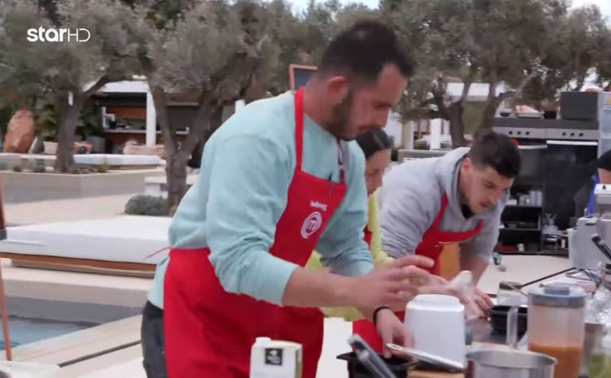 MasterChef 5: Πολλά τα νεύρα ανάμεσα στους παίκτες της κόκκινης ομάδας