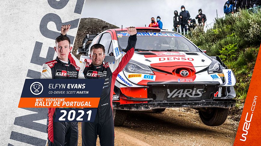WRC 2021: 4ος Γύρος – Ράλι Πορτογαλίας