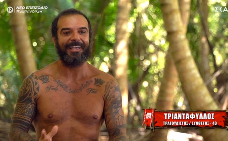 Survivor: «Βροχή» οι προτάσεις για τον Τριαντάφυλλο