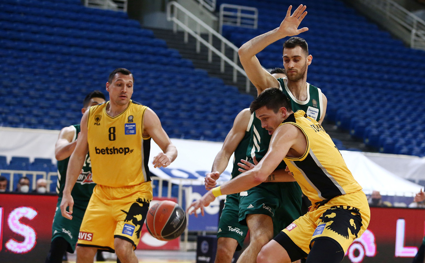 Basket League: Πρώτο τζάμπολ στα ημιτελικά με το Παναθηναϊκός – ΑΕΚ