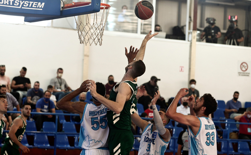 Basket League: Με περίπατο στη Νίκαια πέρασε στα ημιτελικά ο Παναθηναϊκός