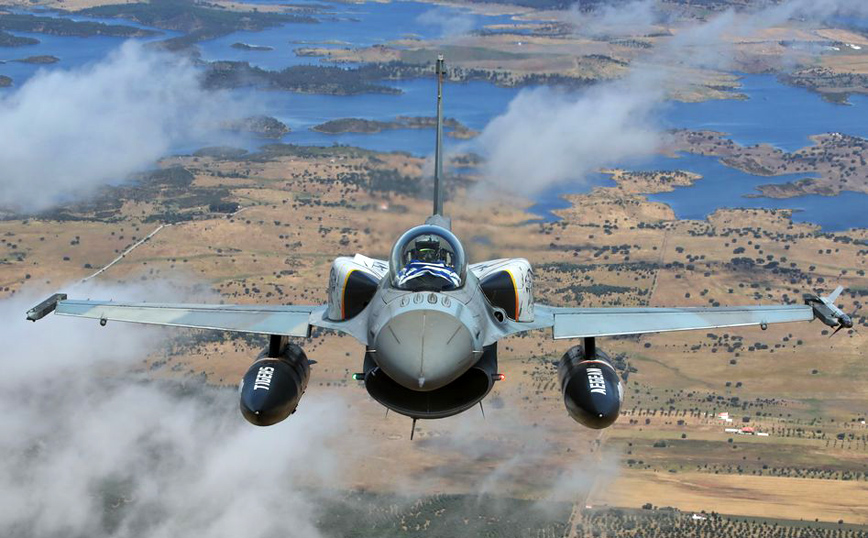 NATO Tiger Meet 2021: Συμμετοχή ελληνικών μαχητικών αεροσκαφών F-16 στην άσκηση &#8211; Εντυπωσιακές εικόνες