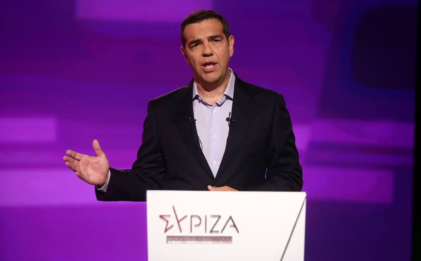 Ελλάδα+: Ο Τσίπρας παρουσίασε την πρόταση του ΣΥΡΙΖΑ για το Ταμείο Ανάκαμψης